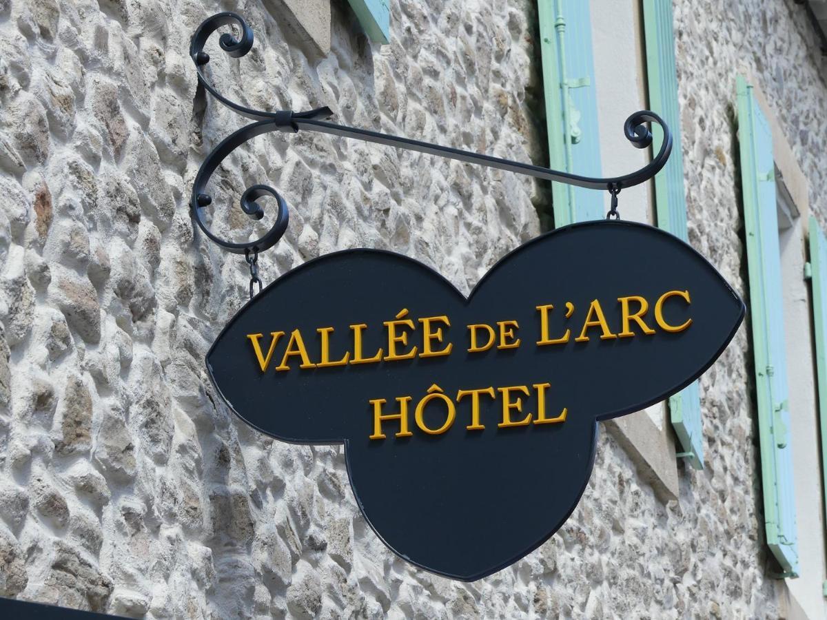 Chateaux Demeures Vallee De L'Arc 트레 외부 사진
